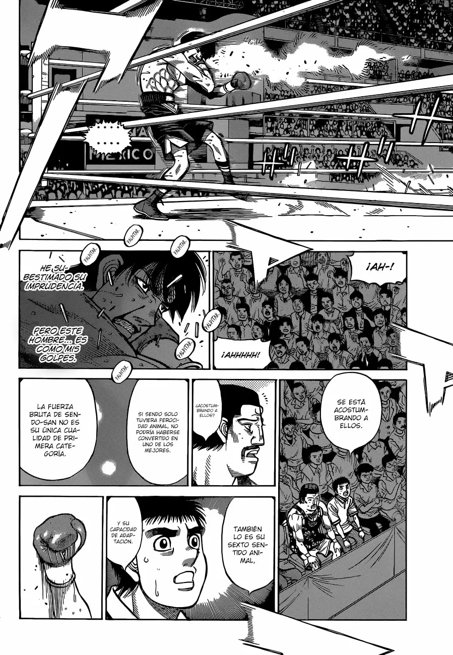 Hajime no Ippo Capítulo 1297 - Page 9