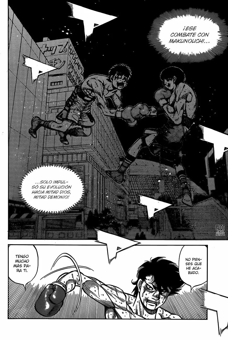 Hajime no Ippo Capítulo 1298 - Page 10