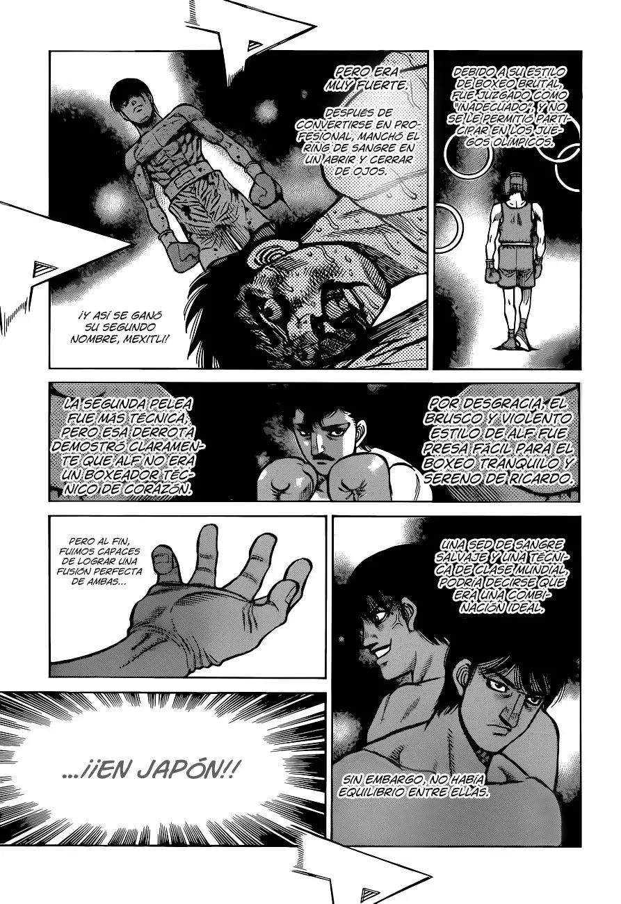 Hajime no Ippo Capítulo 1298 - Page 11