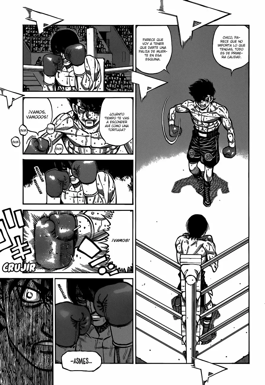 Hajime no Ippo Capítulo 1298 - Page 12