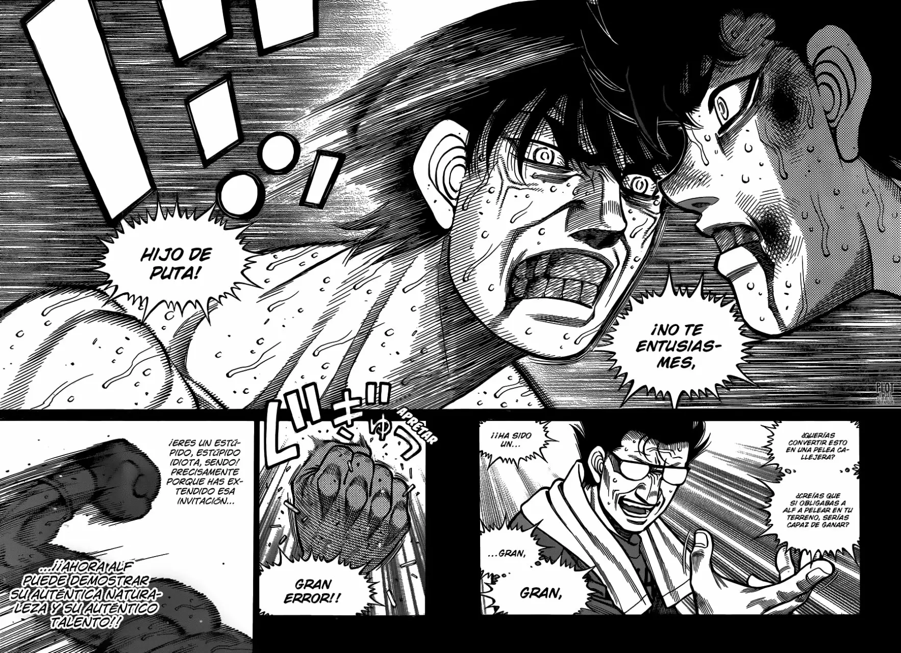 Hajime no Ippo Capítulo 1298 - Page 13