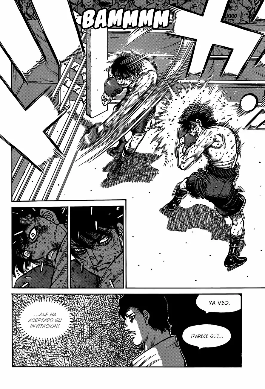 Hajime no Ippo Capítulo 1298 - Page 14