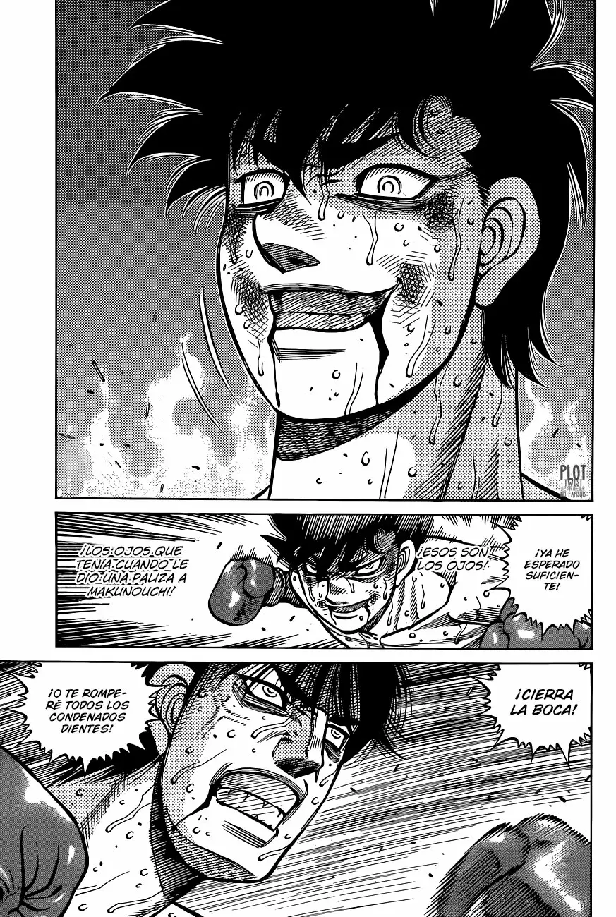Hajime no Ippo Capítulo 1298 - Page 15