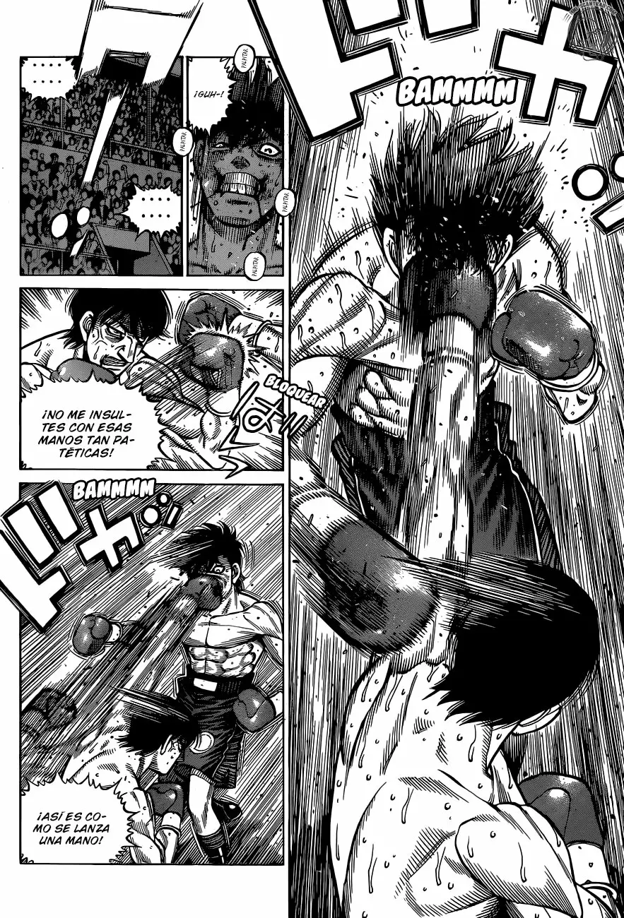 Hajime no Ippo Capítulo 1298 - Page 16