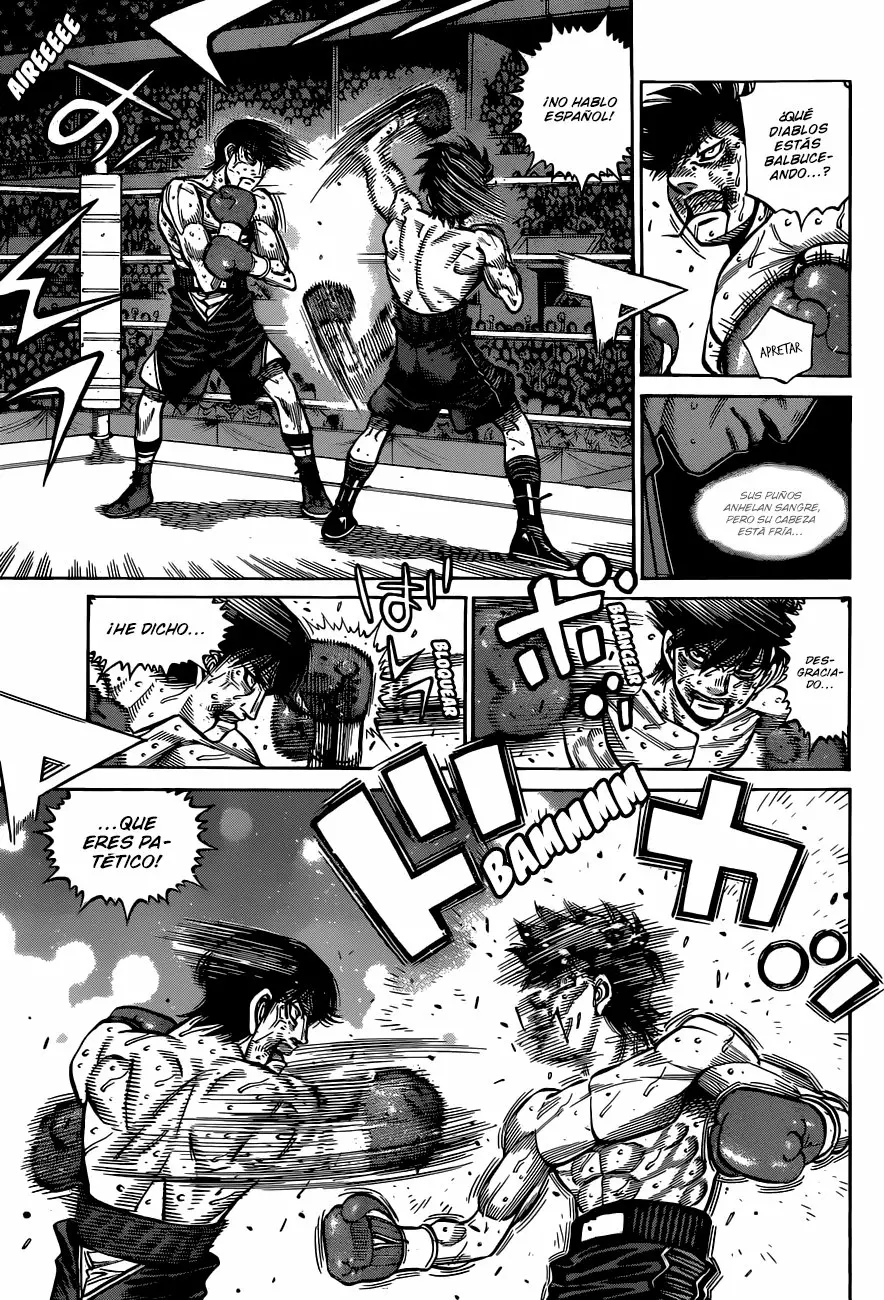 Hajime no Ippo Capítulo 1298 - Page 17