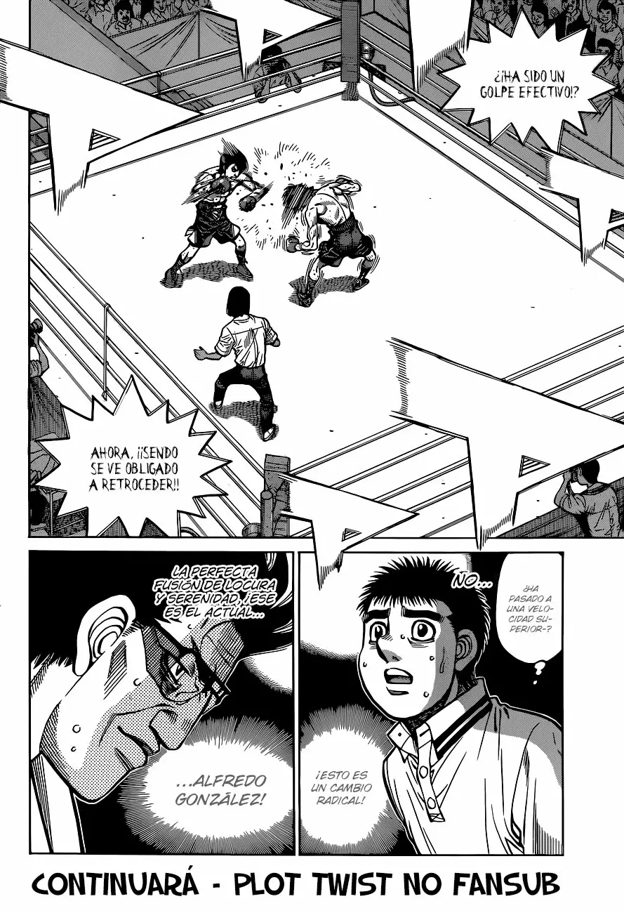 Hajime no Ippo Capítulo 1298 - Page 18
