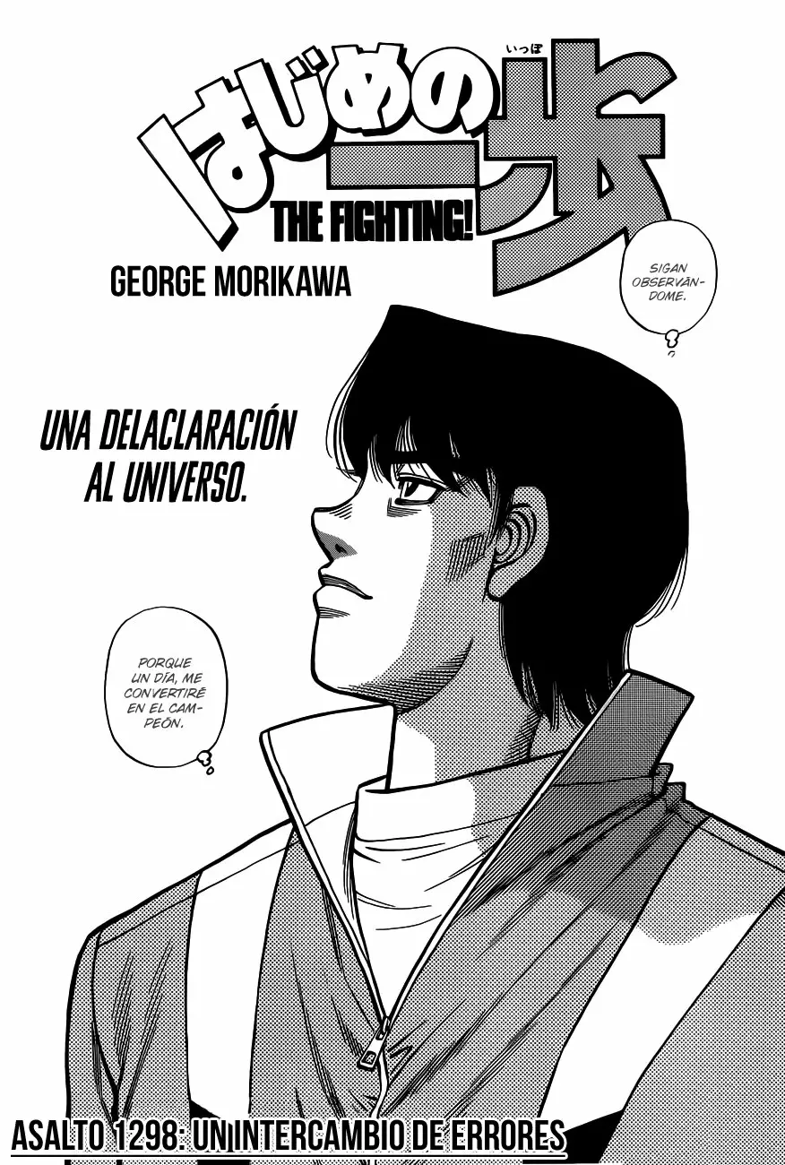 Hajime no Ippo Capítulo 1298 - Page 2