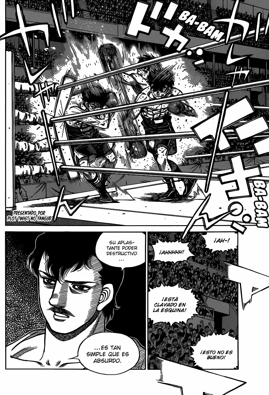 Hajime no Ippo Capítulo 1298 - Page 3