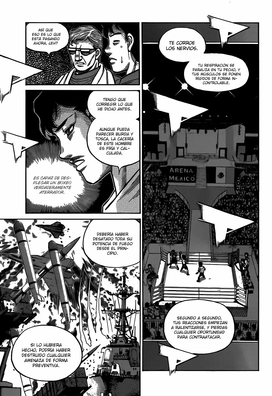 Hajime no Ippo Capítulo 1298 - Page 4