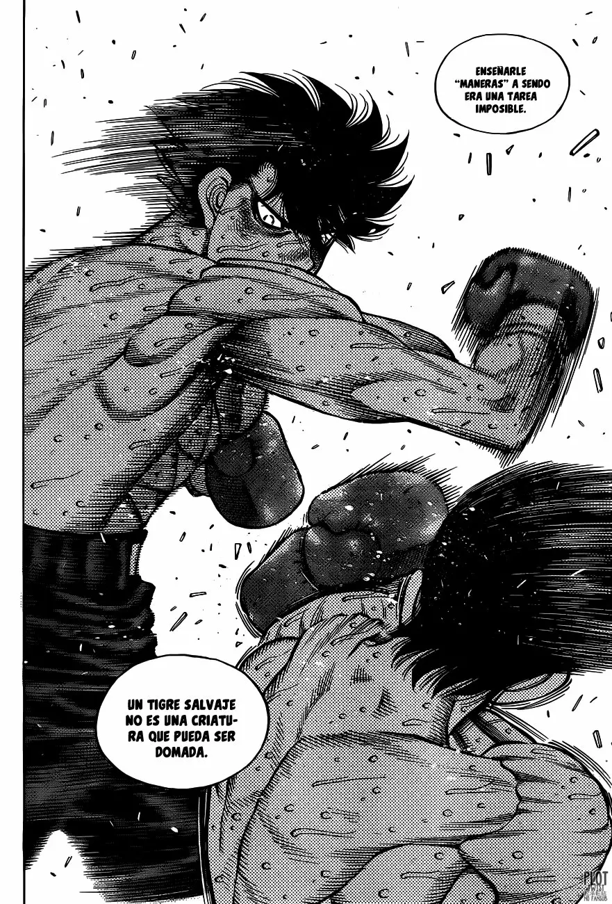 Hajime no Ippo Capítulo 1298 - Page 5