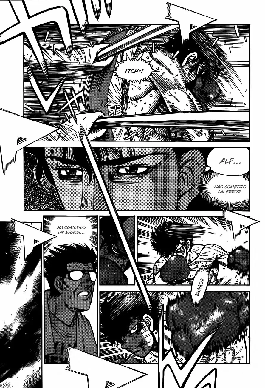 Hajime no Ippo Capítulo 1298 - Page 6