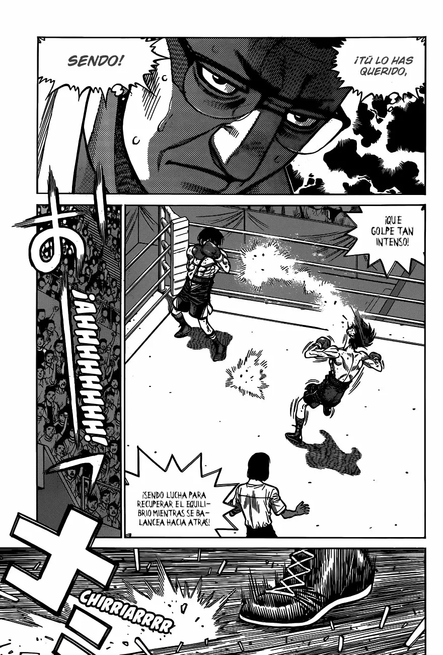 Hajime no Ippo Capítulo 1298 - Page 8