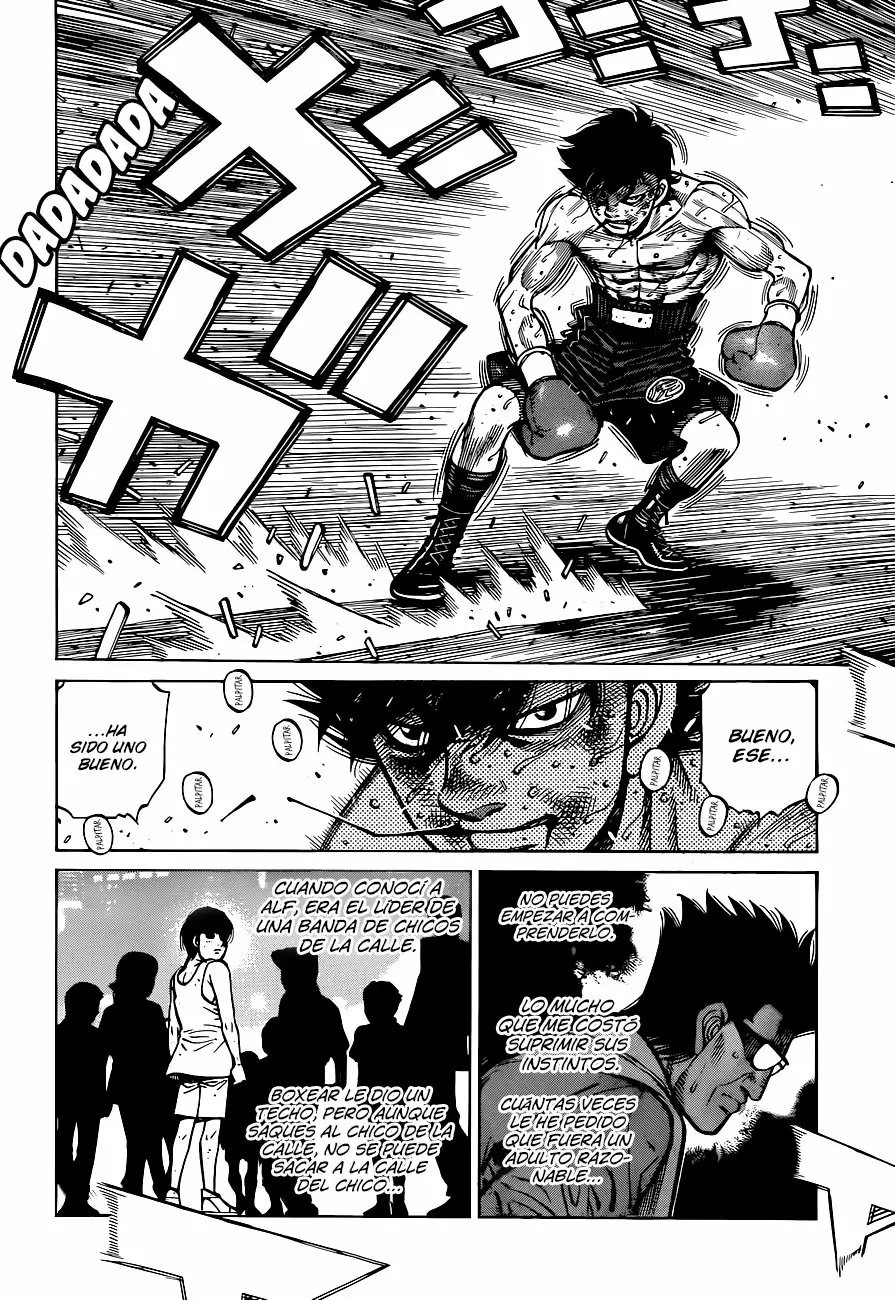 Hajime no Ippo Capítulo 1298 - Page 9