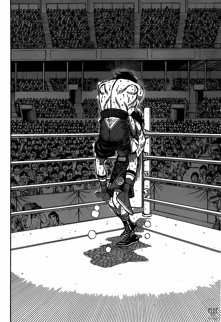 Hajime no Ippo Capítulo 1299 - Page 10