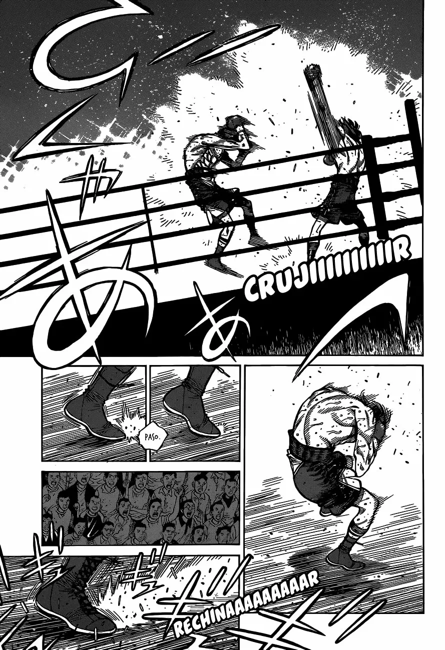 Hajime no Ippo Capítulo 1299 - Page 11