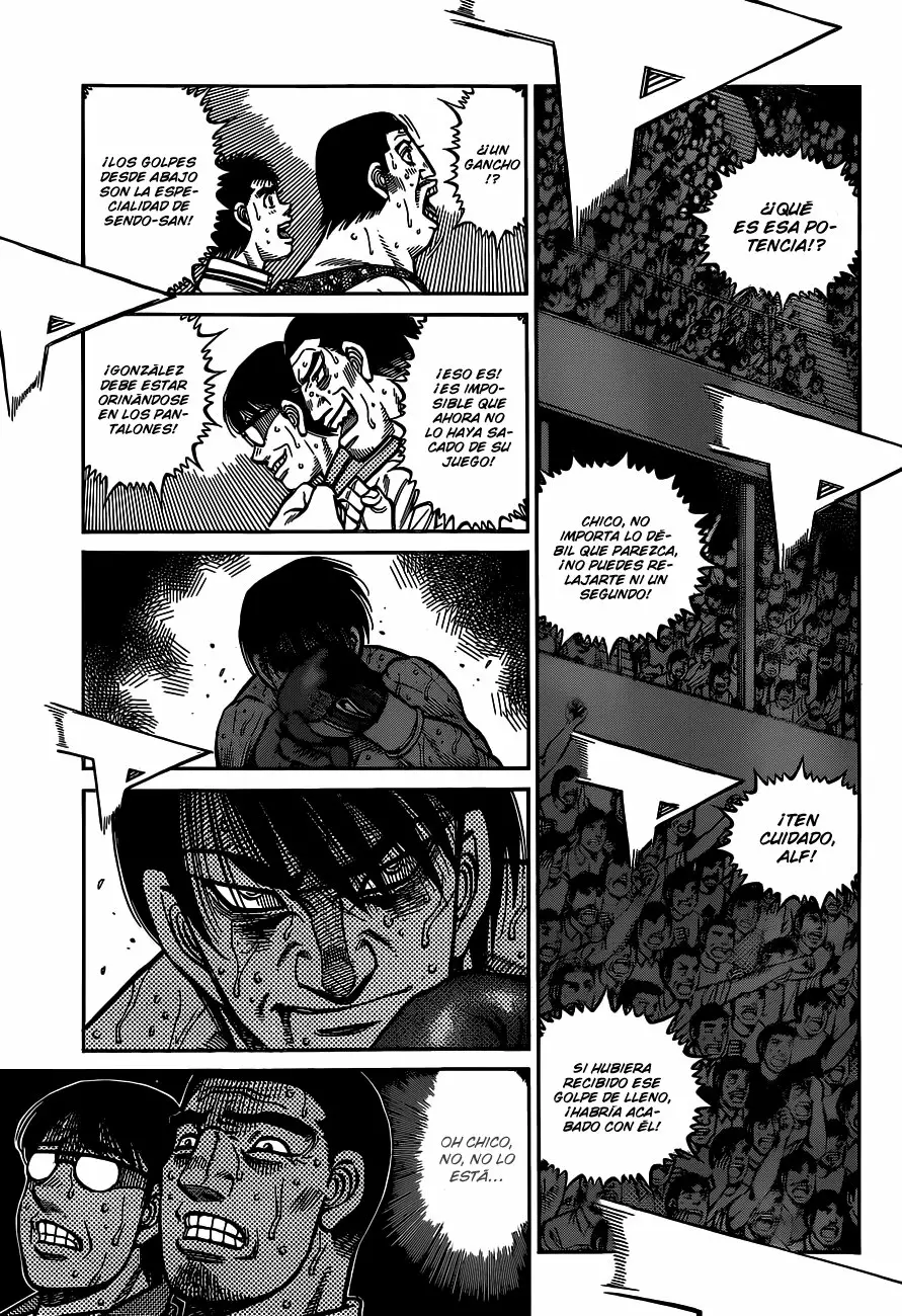 Hajime no Ippo Capítulo 1299 - Page 13