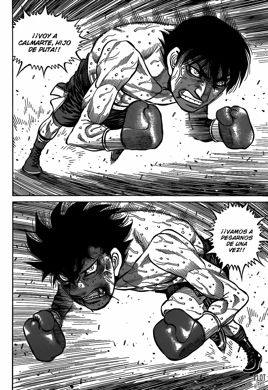 Hajime no Ippo Capítulo 1299 - Page 14