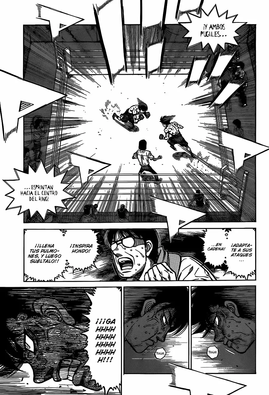 Hajime no Ippo Capítulo 1299 - Page 15