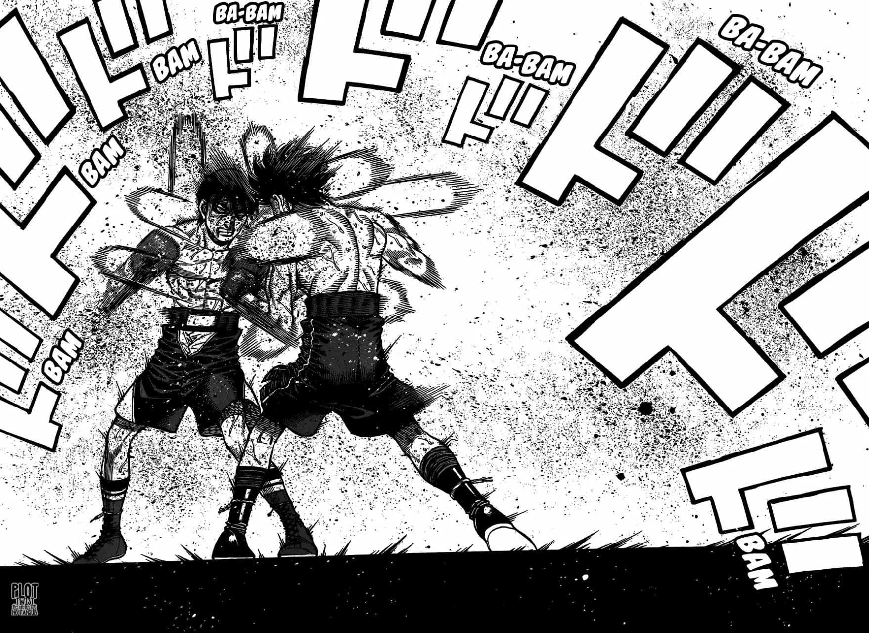 Hajime no Ippo Capítulo 1299 - Page 16