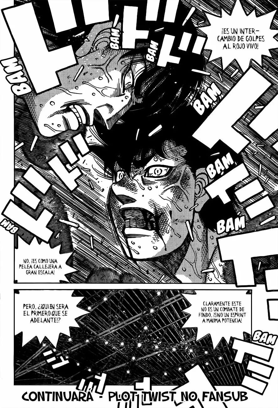 Hajime no Ippo Capítulo 1299 - Page 17