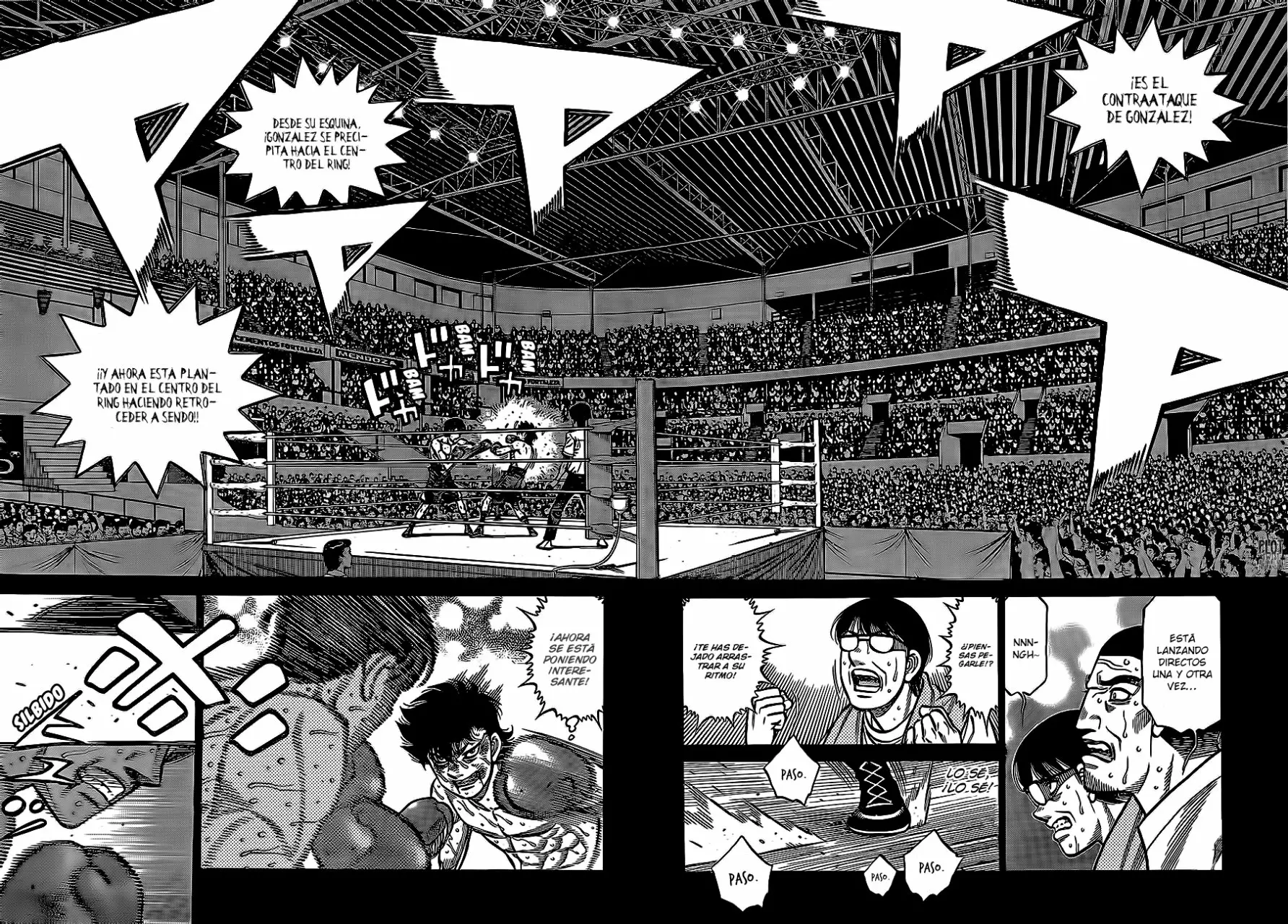 Hajime no Ippo Capítulo 1299 - Page 3