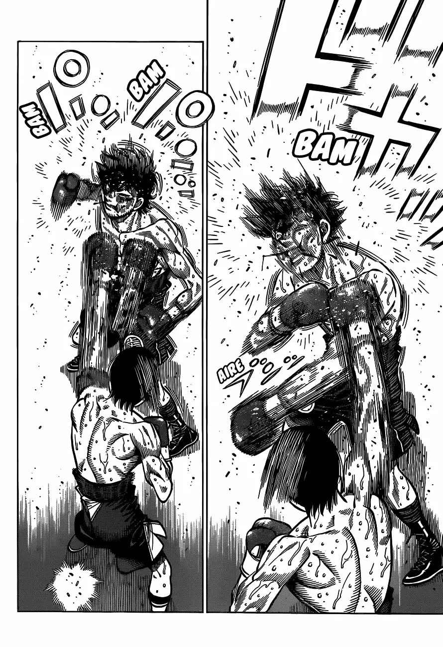 Hajime no Ippo Capítulo 1299 - Page 4