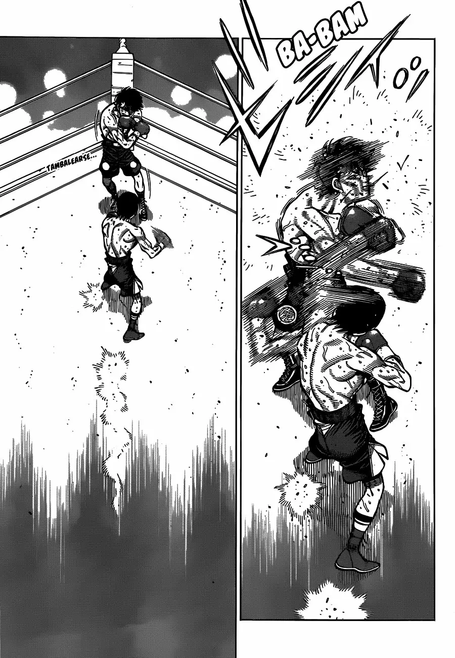 Hajime no Ippo Capítulo 1299 - Page 5