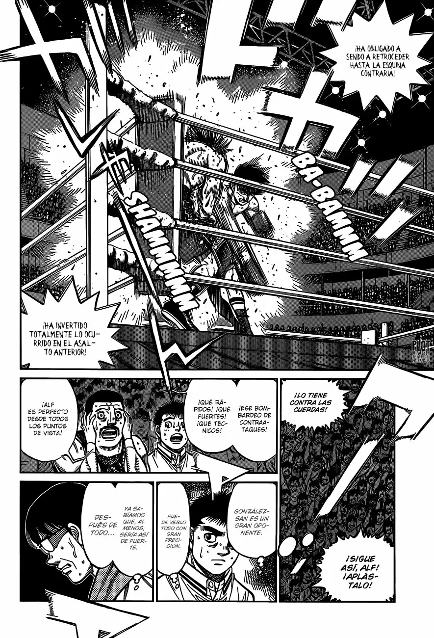 Hajime no Ippo Capítulo 1299 - Page 6