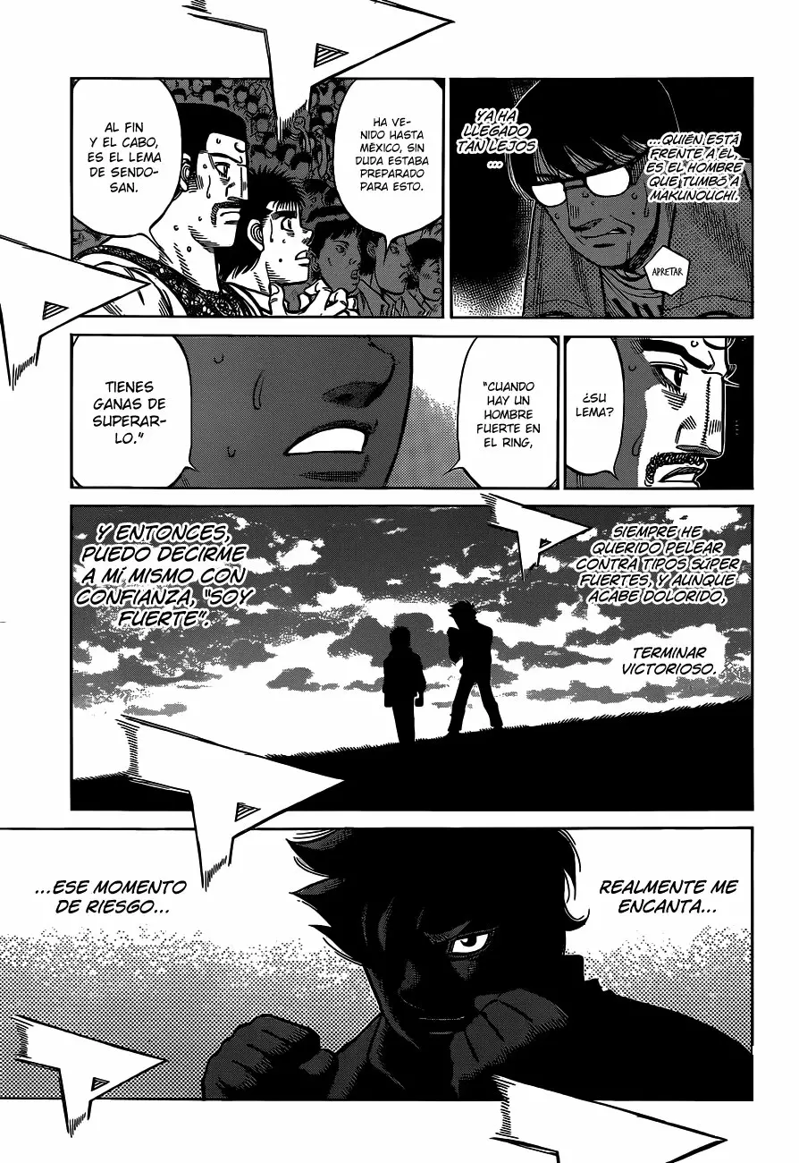 Hajime no Ippo Capítulo 1299 - Page 7