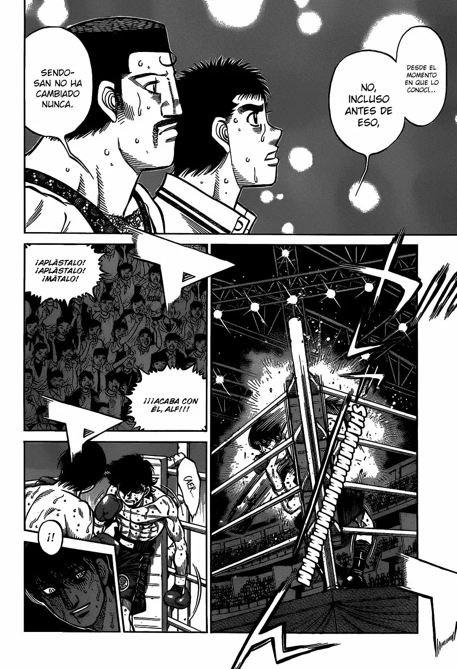 Hajime no Ippo Capítulo 1299 - Page 8
