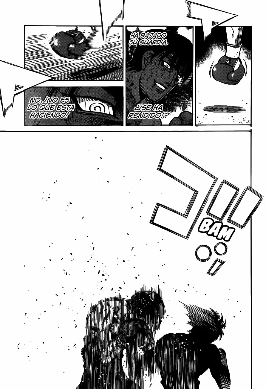 Hajime no Ippo Capítulo 1299 - Page 9