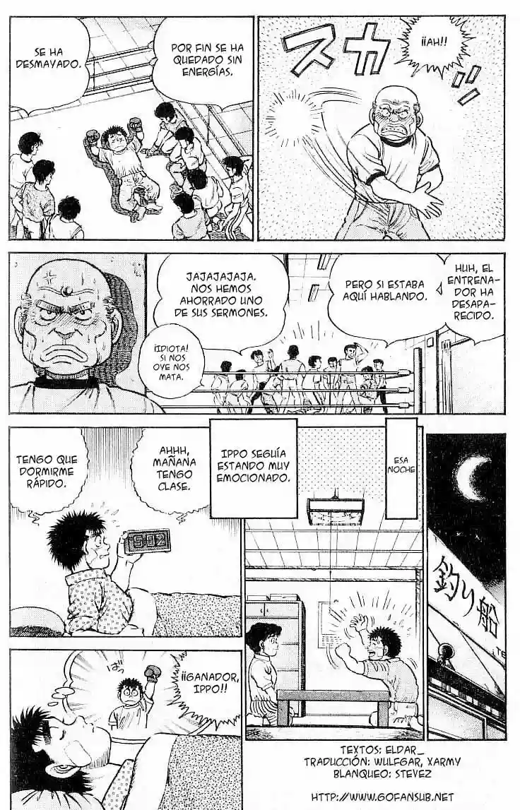Hajime no Ippo Capítulo 13 - Page 11
