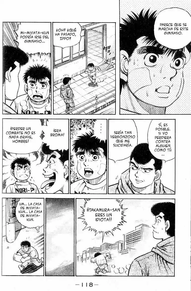 Hajime no Ippo Capítulo 13 - Page 15