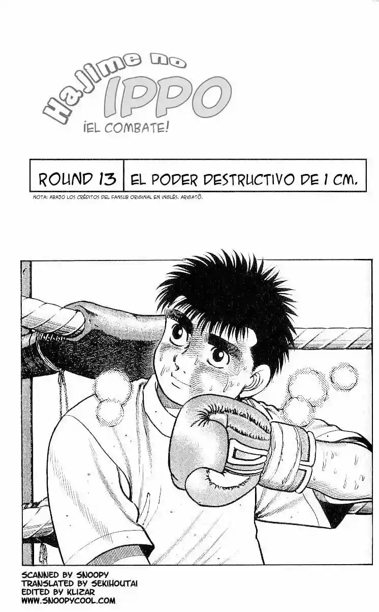 Hajime no Ippo Capítulo 13 - Page 2
