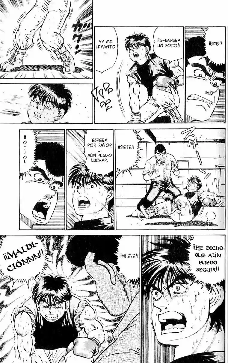 Hajime no Ippo Capítulo 13 - Page 6
