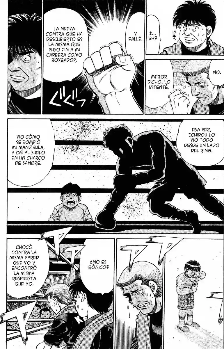 Hajime no Ippo Capítulo 130 - Page 10