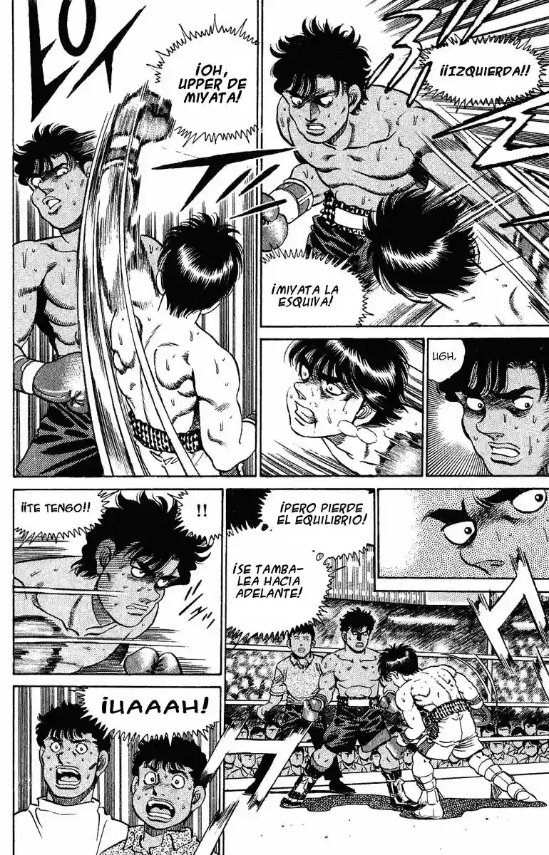 Hajime no Ippo Capítulo 130 - Page 16