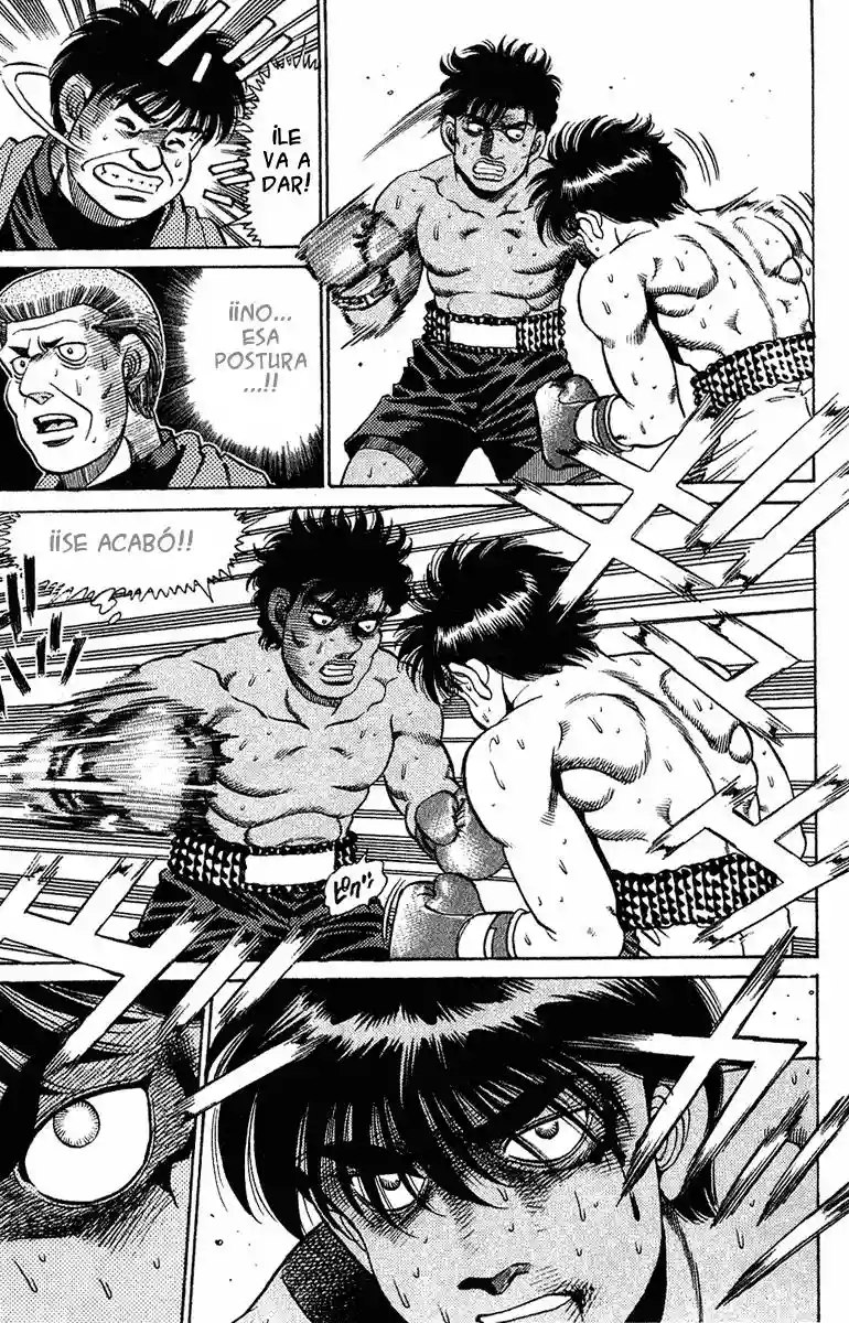 Hajime no Ippo Capítulo 130 - Page 17
