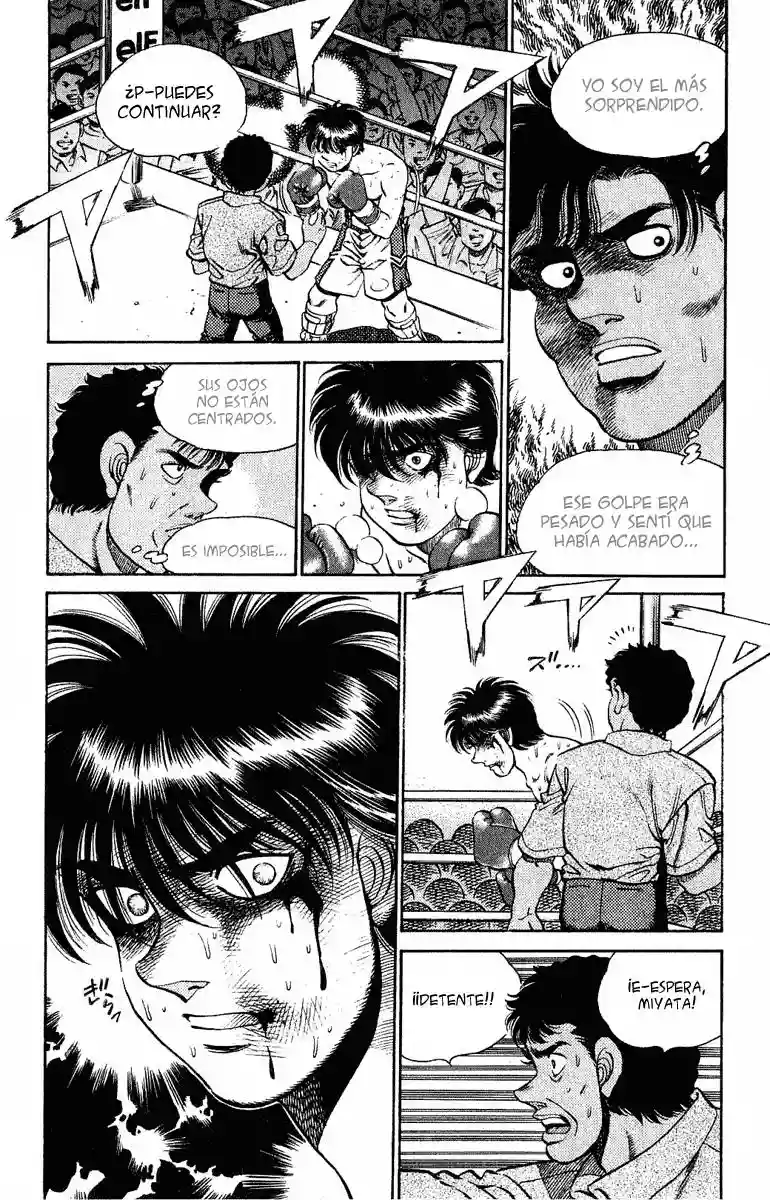 Hajime no Ippo Capítulo 130 - Page 3