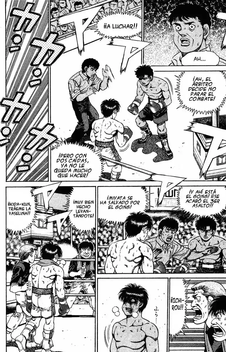 Hajime no Ippo Capítulo 130 - Page 4