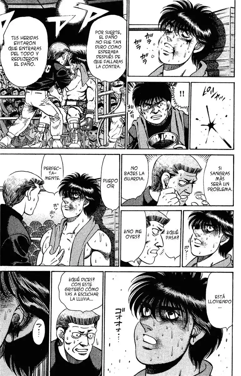 Hajime no Ippo Capítulo 130 - Page 5