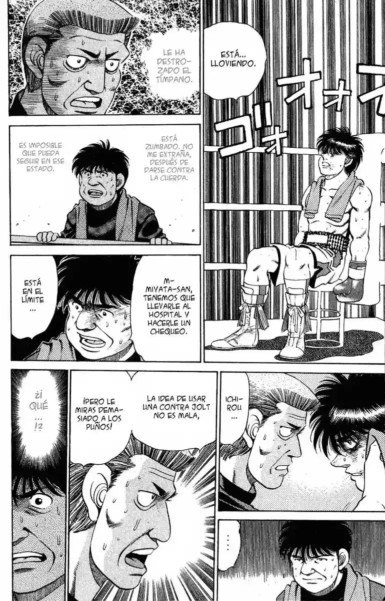 Hajime no Ippo Capítulo 130 - Page 6