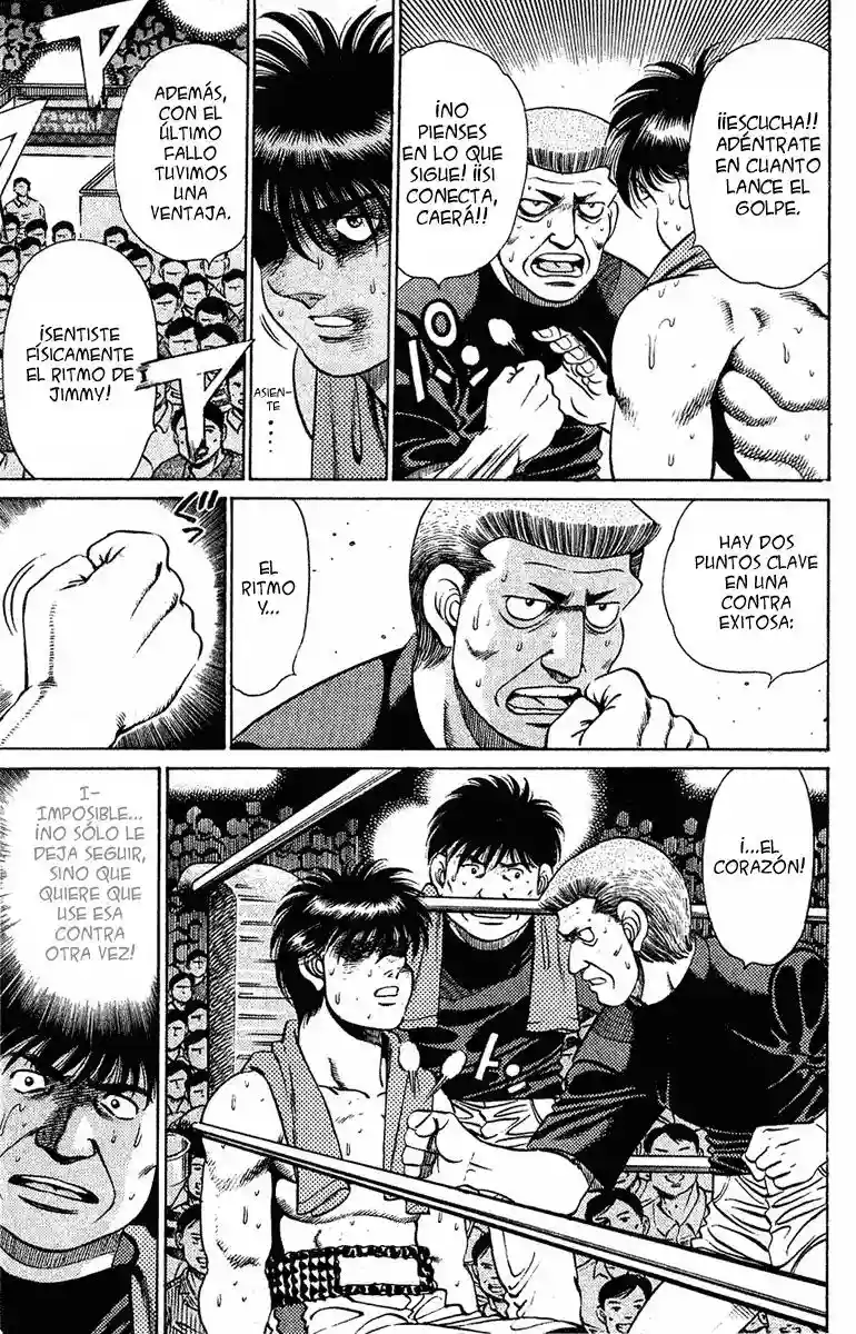 Hajime no Ippo Capítulo 130 - Page 7