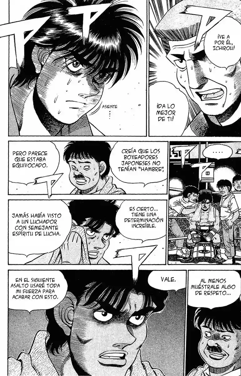 Hajime no Ippo Capítulo 130 - Page 8
