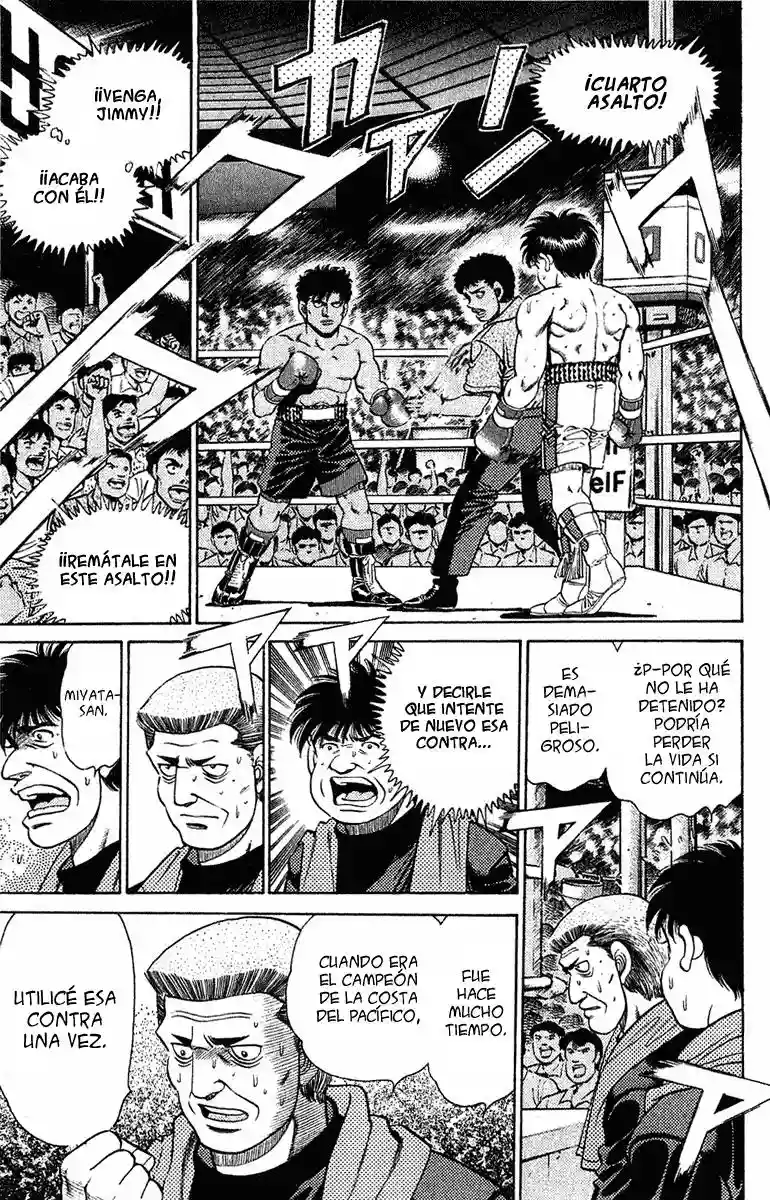 Hajime no Ippo Capítulo 130 - Page 9
