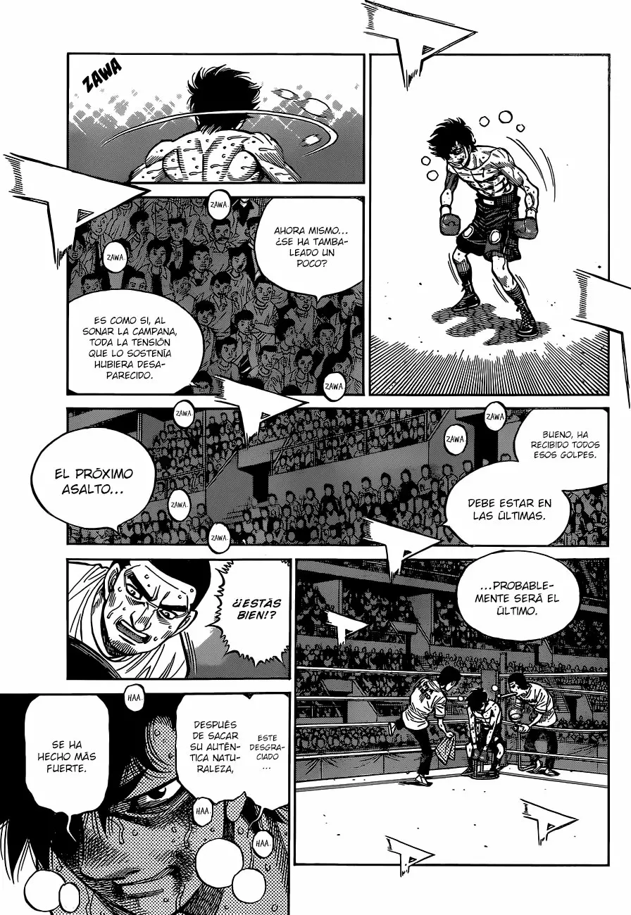 Hajime no Ippo Capítulo 1300 - Page 10