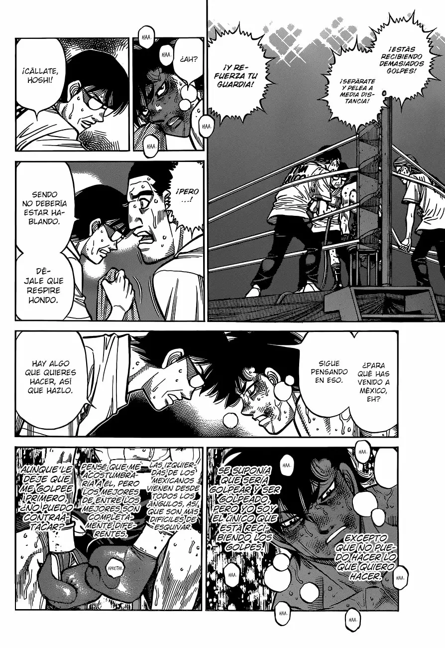 Hajime no Ippo Capítulo 1300 - Page 11