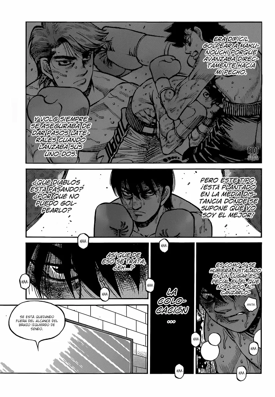 Hajime no Ippo Capítulo 1300 - Page 12