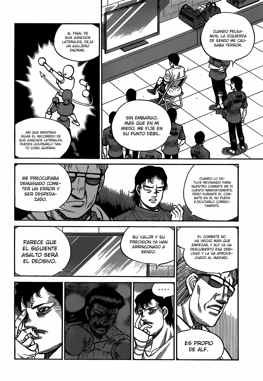 Hajime no Ippo Capítulo 1300 - Page 13