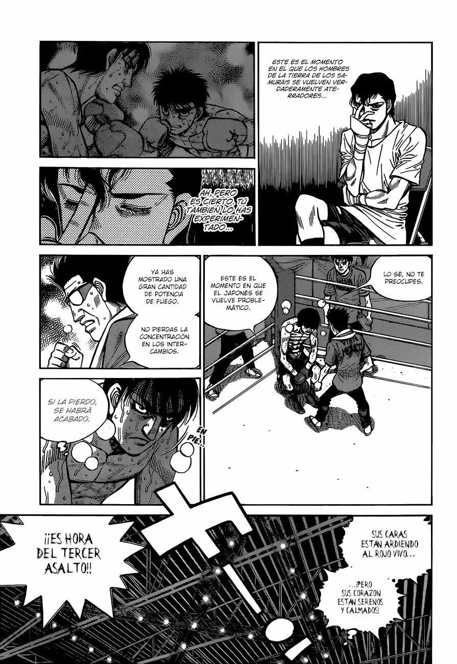 Hajime no Ippo Capítulo 1300 - Page 14